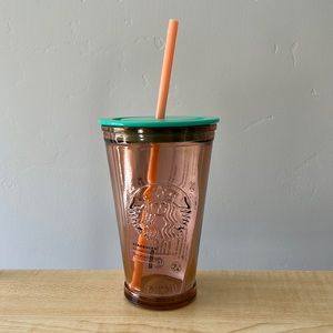 NWT 2020 Starbucks Recycled Cold Cup